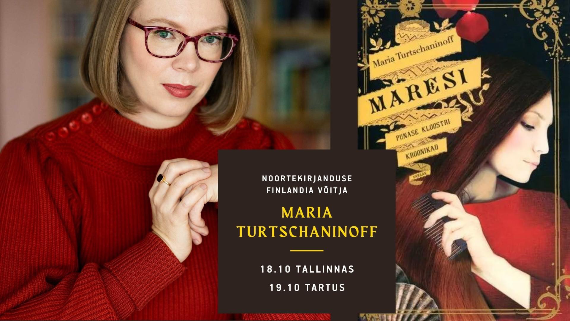 kirjanik Maria Turtschaninoff 