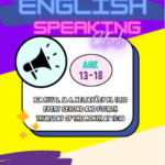 Inglise keele klubi noortele / English speaking club