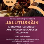 Tallinna päevale pühendatud jalutuskäik „Erinevast rahvusest ametimehed keskaegses Tallinnas“